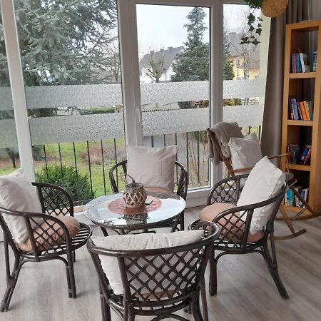 Ferienwohnung Im Birkenweg Morsdorf Exterior foto