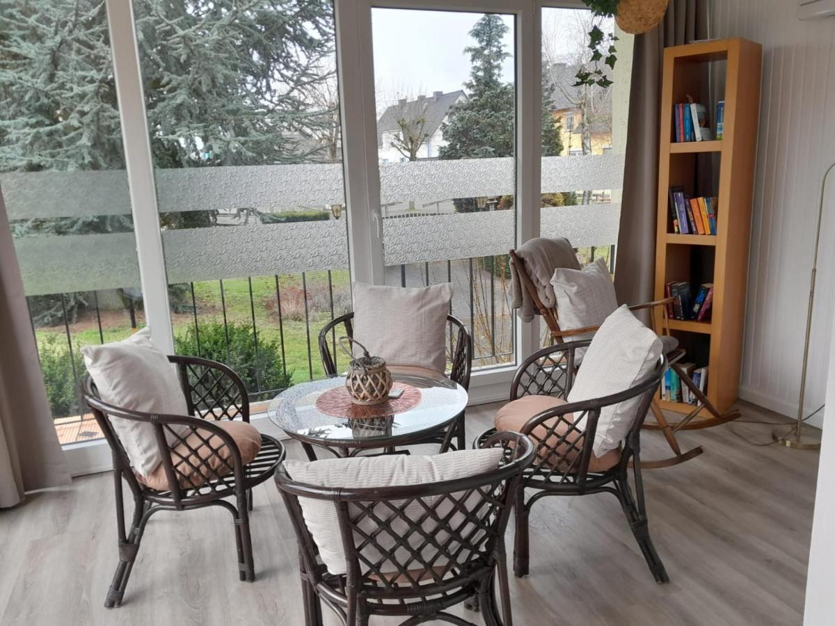 Ferienwohnung Im Birkenweg Morsdorf Exterior foto