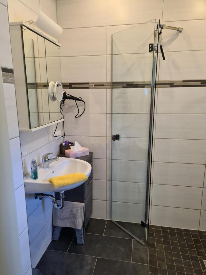Ferienwohnung Im Birkenweg Morsdorf Exterior foto